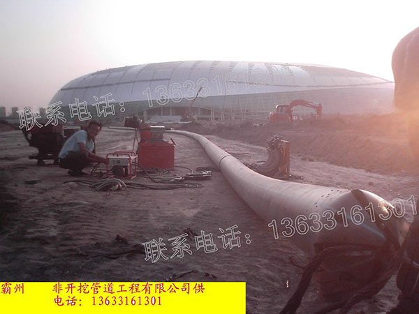晋城专业道路管道穿越工程